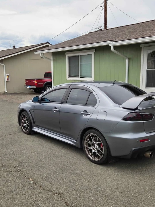 2014 Mitsubishi Lancer Evolution X 9th Gen - Image 3 of 8