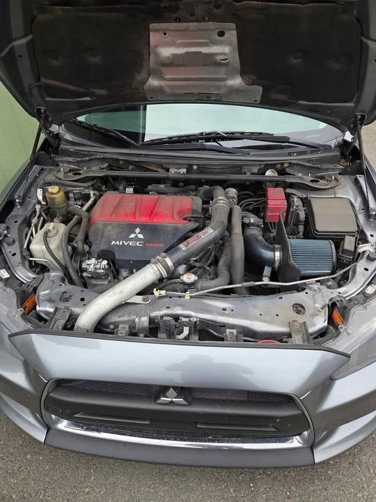 2014 Mitsubishi Lancer Evolution X 9th Gen - Image 8 of 8