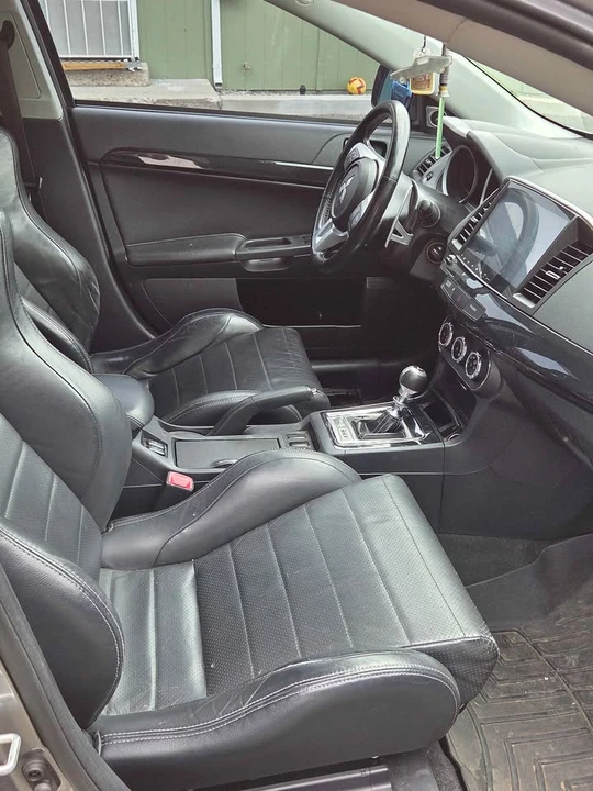 2014 Mitsubishi Lancer Evolution X 9th Gen - Image 5 of 8