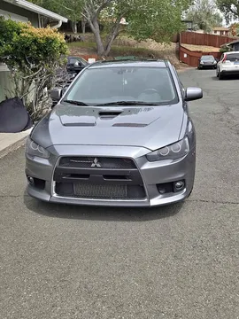 2014 Mitsubishi Lancer Evolution MR