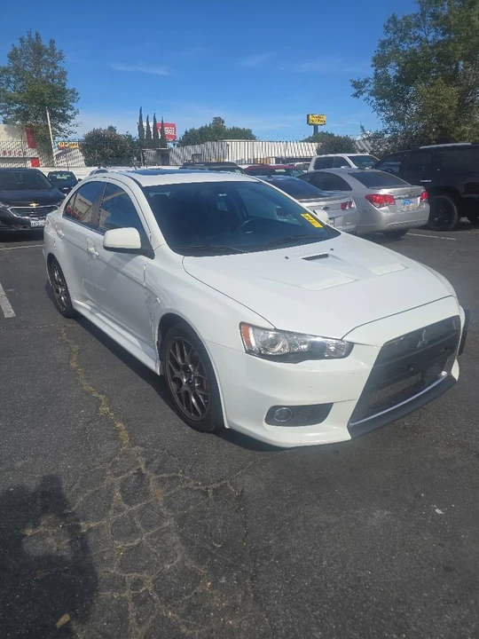 2014 Mitsubishi Lancer Evolution X 9th Gen - Image 2 of 6