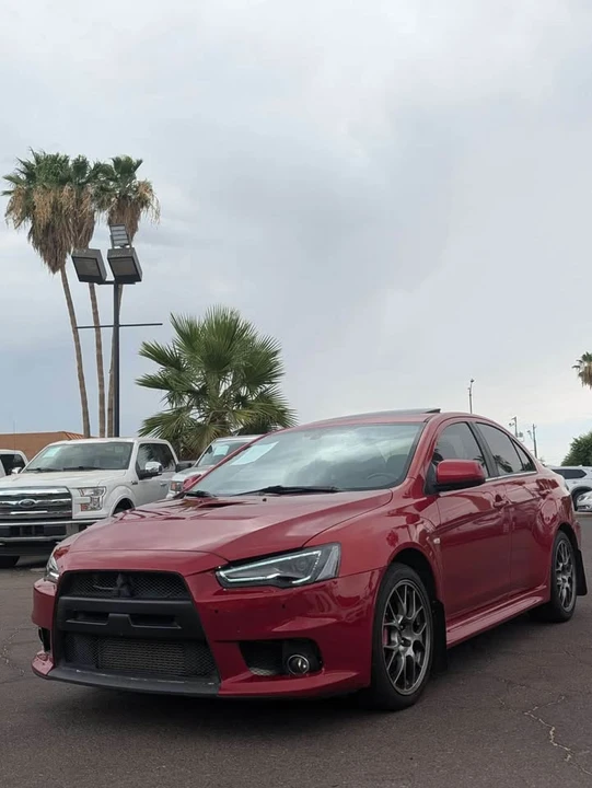 2014 Mitsubishi Lancer Evolution X 9th Gen - Image 8 of 10