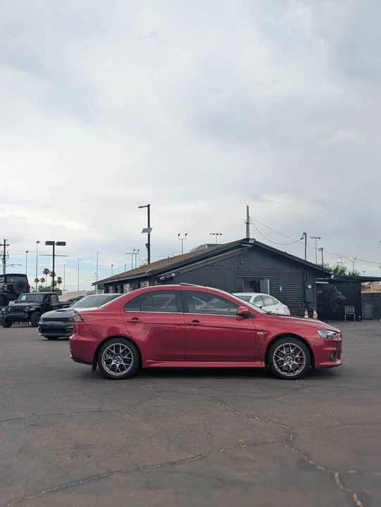 2014 Mitsubishi Lancer Evolution X 9th Gen - Image 2 of 10