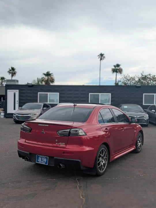 2014 Mitsubishi Lancer Evolution X 9th Gen - Image 4 of 10