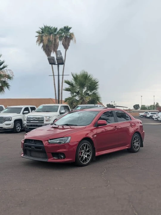 2014 Mitsubishi Lancer Evolution X 9th Gen - Image 9 of 10