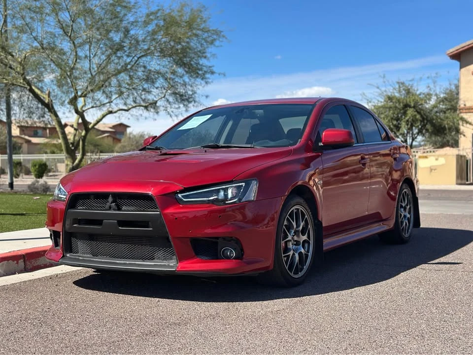 2014 Mitsubishi Lancer Evolution X 9th Gen - Image 2 of 13
