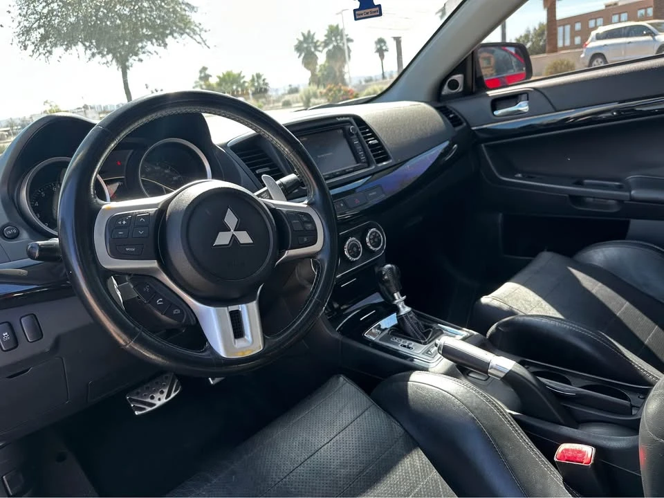2014 Mitsubishi Lancer Evolution X 9th Gen - Image 8 of 13
