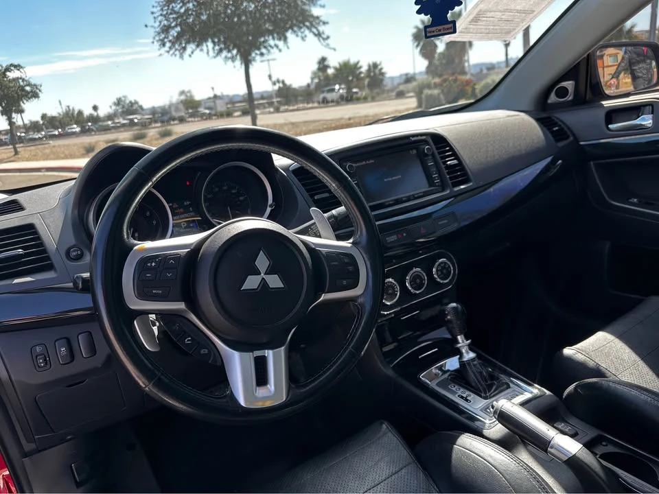 2014 Mitsubishi Lancer Evolution X 9th Gen - Image 7 of 13