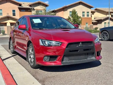 2014 Mitsubishi Lancer Evolution MR