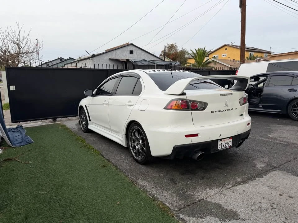 2014 Mitsubishi Lancer Evolution X 9th Gen - Image 8 of 8