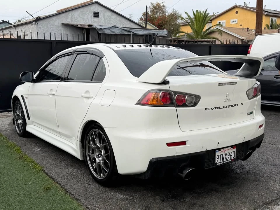 2014 Mitsubishi Lancer Evolution X 9th Gen - Image 2 of 8