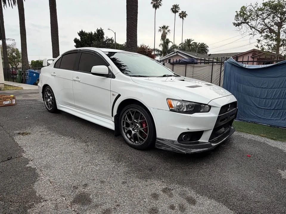 2014 Mitsubishi Lancer Evolution X 9th Gen - Image 5 of 8