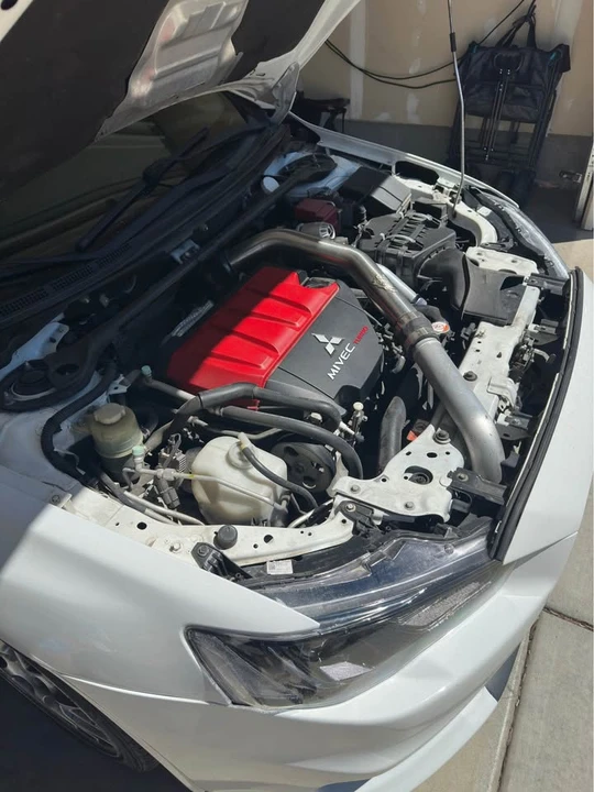 2014 Mitsubishi Lancer Evolution X 9th Gen - Image 10 of 11