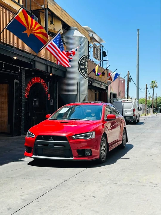 2014 Mitsubishi Lancer Evolution X 9th Gen - Image 2 of 4
