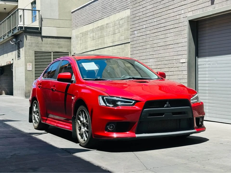 2014 Mitsubishi Lancer Evolution X 9th Gen - Image 3 of 4