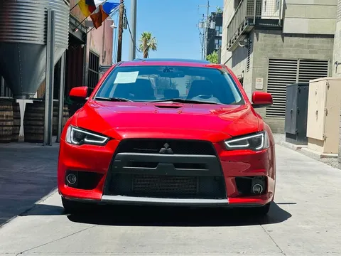 2014 Mitsubishi Lancer Evolution MR