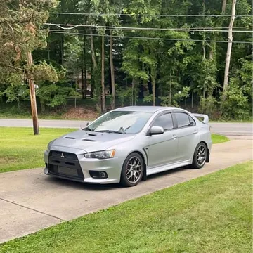 2014 Mitsubishi Lancer Evolution MR Sedan 4D