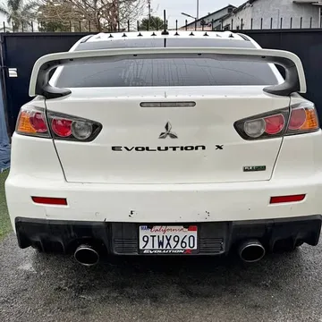 2014 Mitsubishi Lancer Evolution MR
