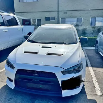 2014 Mitsubishi Lancer Evolution MR