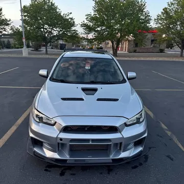2014 Mitsubishi Lancer Evolution MR