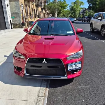 2014 Mitsubishi Lancer Evolution MR Sedan 4D