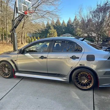 2014 Mitsubishi Lancer Evolution MR Sedan 4D