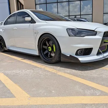 2014 Mitsubishi Lancer Evolution MR Sedan 4D