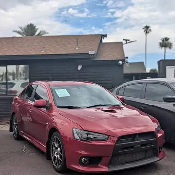 2014 Mitsubishi Lancer Evolution MR Sedan 4D