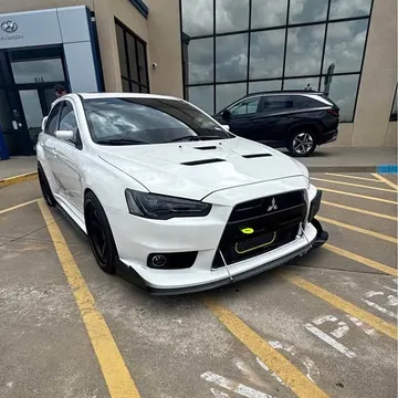 2014 Mitsubishi Lancer Evolution MR Sedan 4D