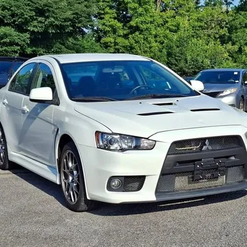 2014 Mitsubishi Lancer Evolution MR Sedan 4D