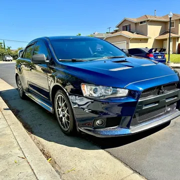 2014 Mitsubishi Lancer Evolution MR Sedan 4D