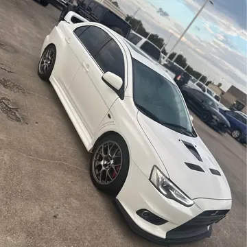 2014 Mitsubishi Lancer Evolution MR Sedan 4D