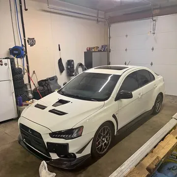 2014 Mitsubishi Lancer Evolution MR Sedan 4D