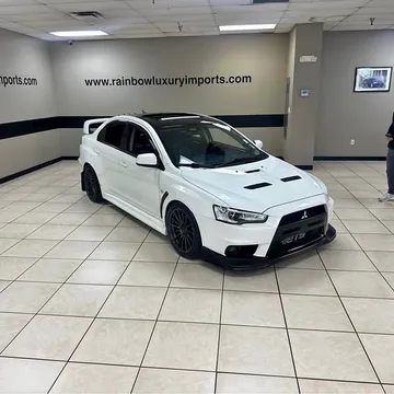 2014 Mitsubishi Lancer Evolution
