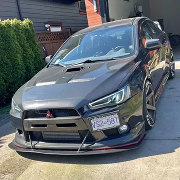 2014 Mitsubishi Lancer Evolution GSR