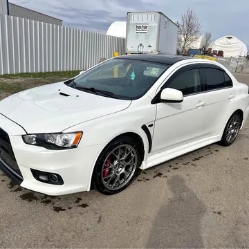 2014 Mitsubishi Lancer Evolution MR