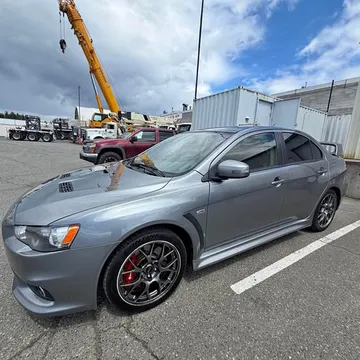 2014 Mitsubishi Lancer Evolution Final Edition