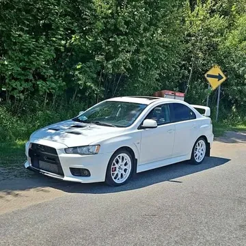 2014 Mitsubishi Lancer Evolution
