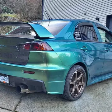2014 Mitsubishi Lancer Evolution