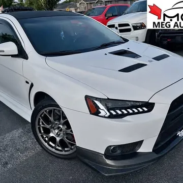 2014 Mitsubishi Lancer Evolution