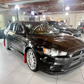 2014 Mitsubishi Lancer Evolution GSR