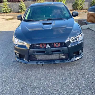 2014 Mitsubishi Lancer Evolution MR