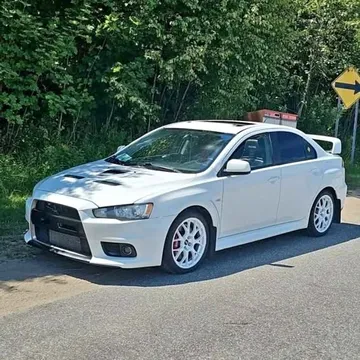 2014 Mitsubishi Lancer Evolution MR