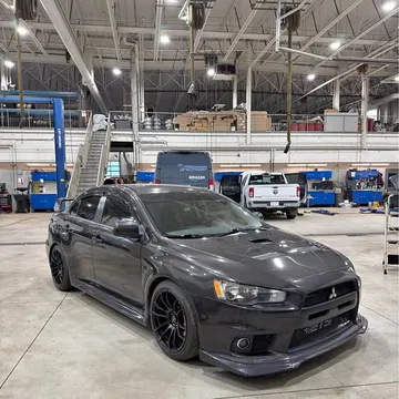 2014 Mitsubishi Lancer Evolution