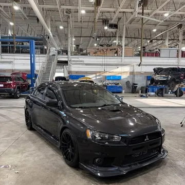 2014 Mitsubishi Lancer Evolution GSR