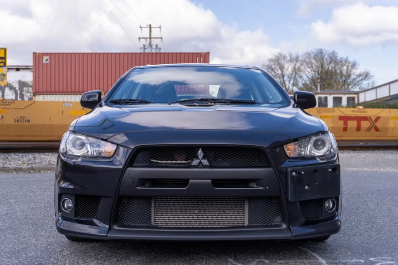 2014 Mitsubishi Lancer Evolution X 9th Gen - Image 2 of 16