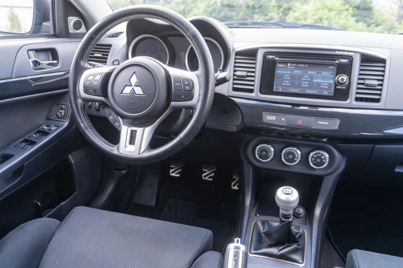 2014 Mitsubishi Lancer Evolution X 9th Gen - Image 10 of 16