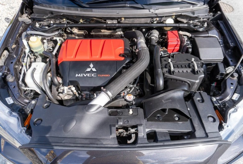 2014 Mitsubishi Lancer Evolution X 9th Gen - Image 15 of 16