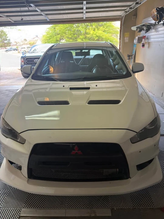 2014 Mitsubishi Lancer Evolution X 9th Gen - Image 5 of 8