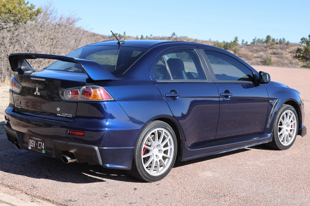2014 Mitsubishi Lancer Evolution X 9th Gen - Image 4 of 31